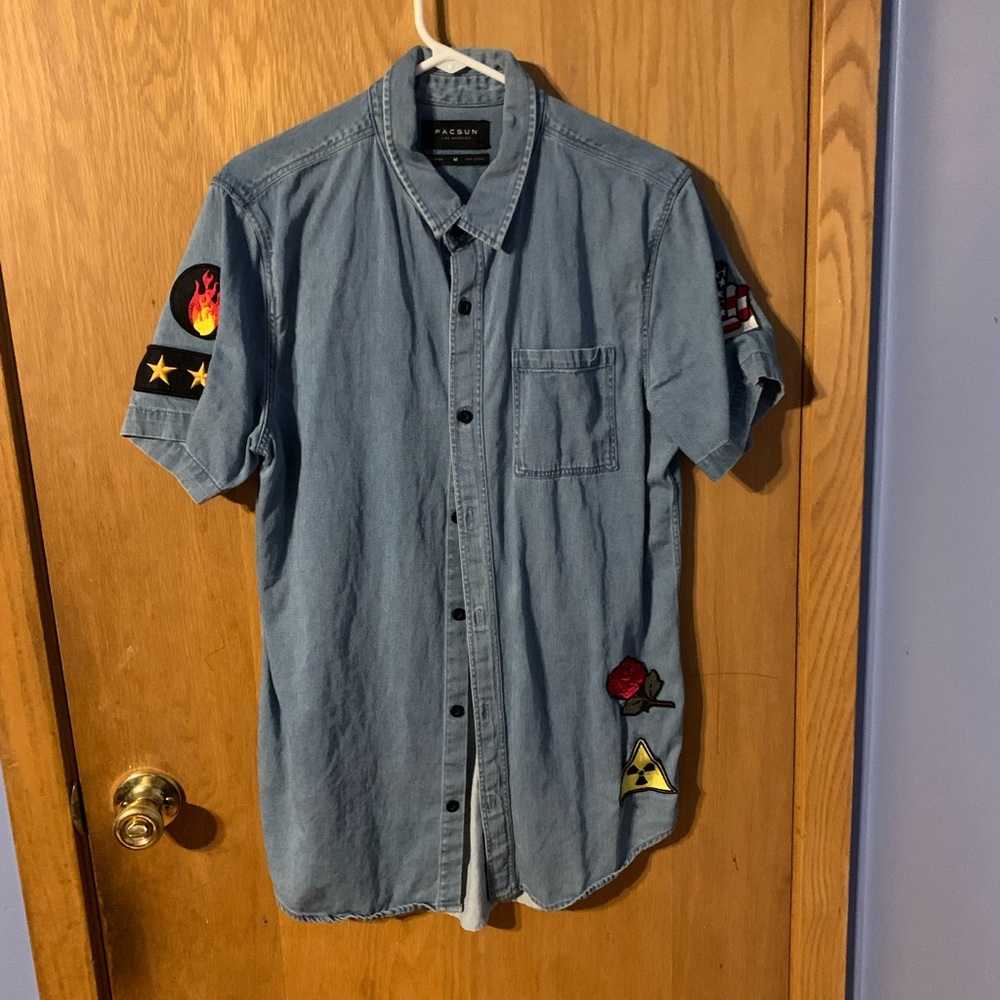 Pacsun brand short sleeve shirt